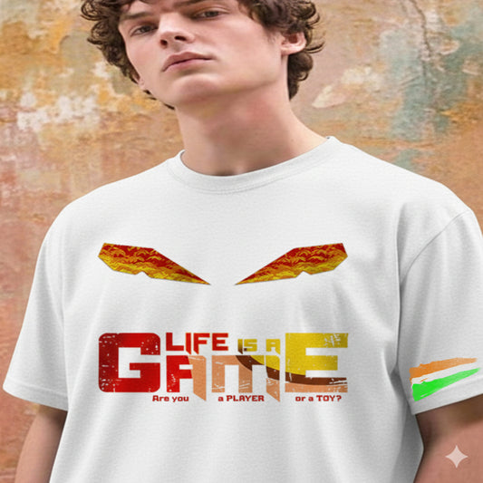 Life is game Oversized Standard T-Shirt