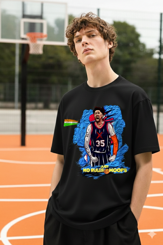 Basketball lovers Oversized T-Shirt