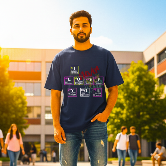 Love you Oversized Standard T-Shirt