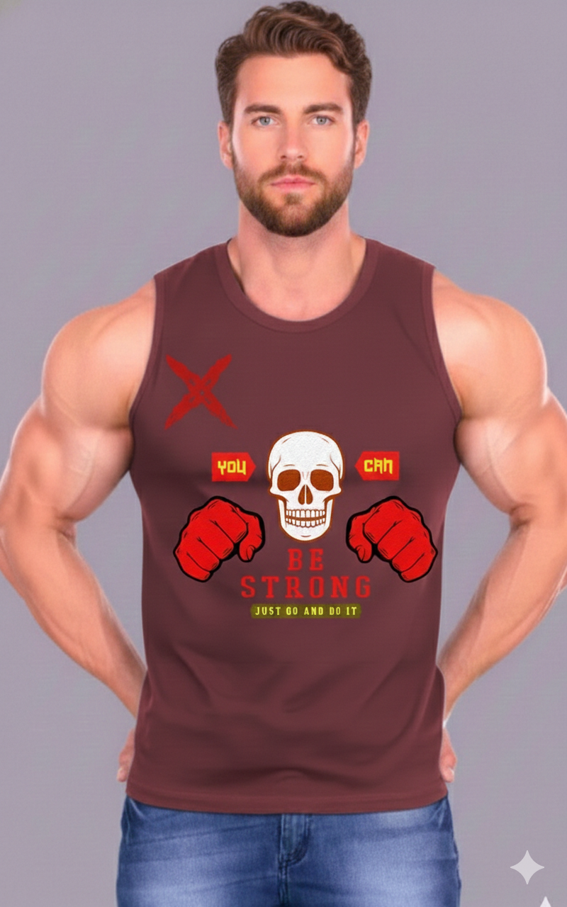 Men's Sleeveless T- Shirt