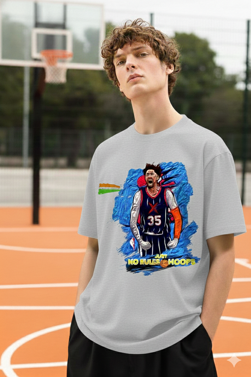 Basketball lovers Oversized T-Shirt