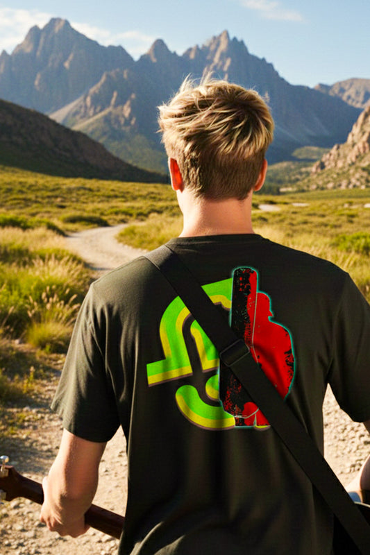 guitar lovers  Oversized  T-Shirt