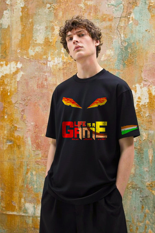 Life is game Oversized Standard T-Shirt